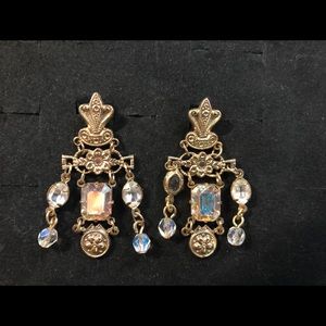 Vintage fashion earrings